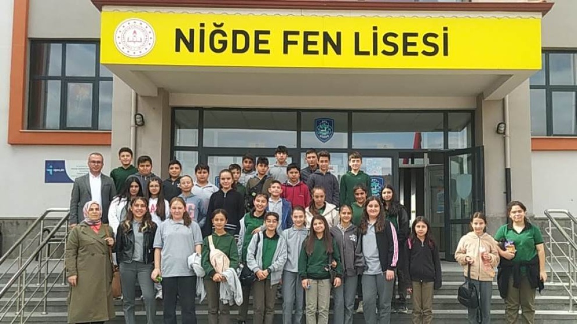 Öğrencilerimizle Okul Gezisi yaptık